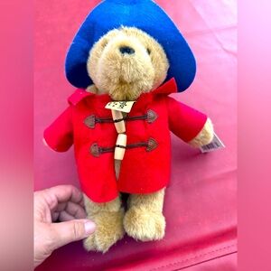 Paddington Bear Collection Plush Teddy Bear